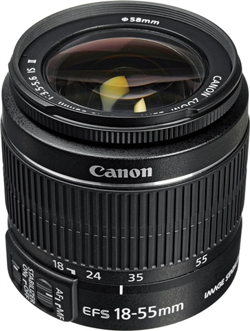Canon EF-S 18-55mm f/3.5-5.6 IS II - CeX (IE): - Buy, Sell, Donate